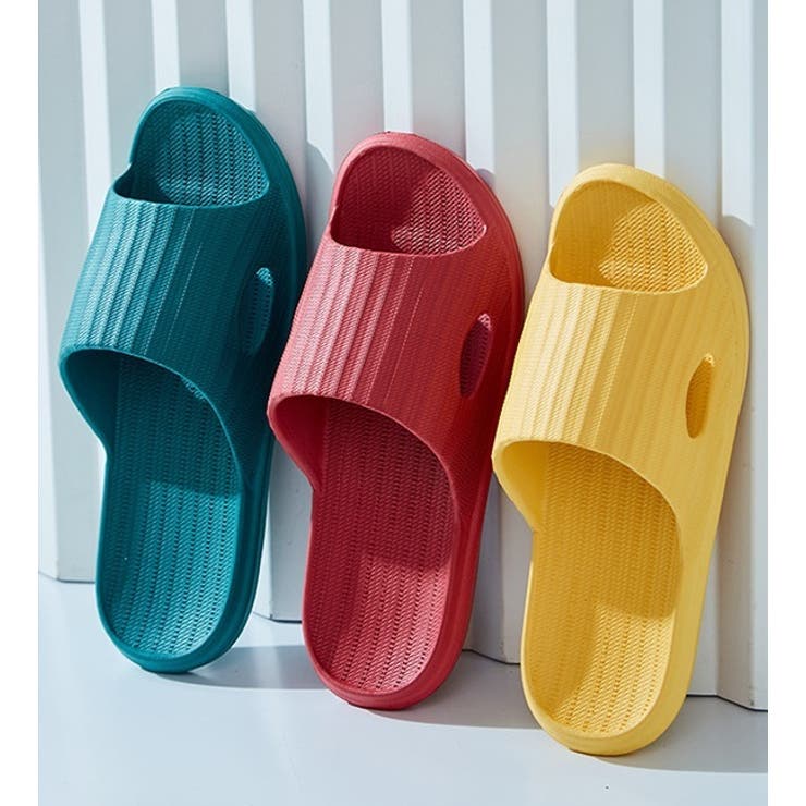 シャワーサンダル バススリッパ 前あき | PlusNao | 詳細画像13 