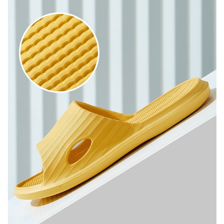 シャワーサンダル バススリッパ 前あき | PlusNao | 詳細画像18 