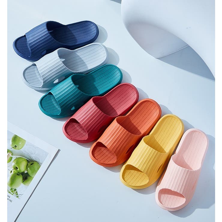 シャワーサンダル バススリッパ 前あき | PlusNao | 詳細画像2 