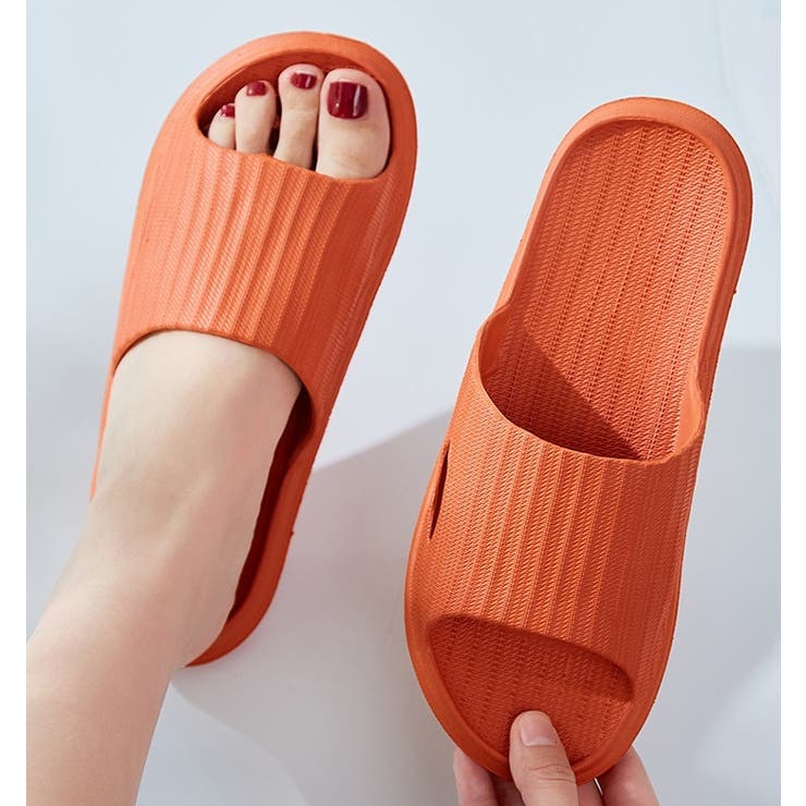 シャワーサンダル バススリッパ 前あき | PlusNao | 詳細画像8 