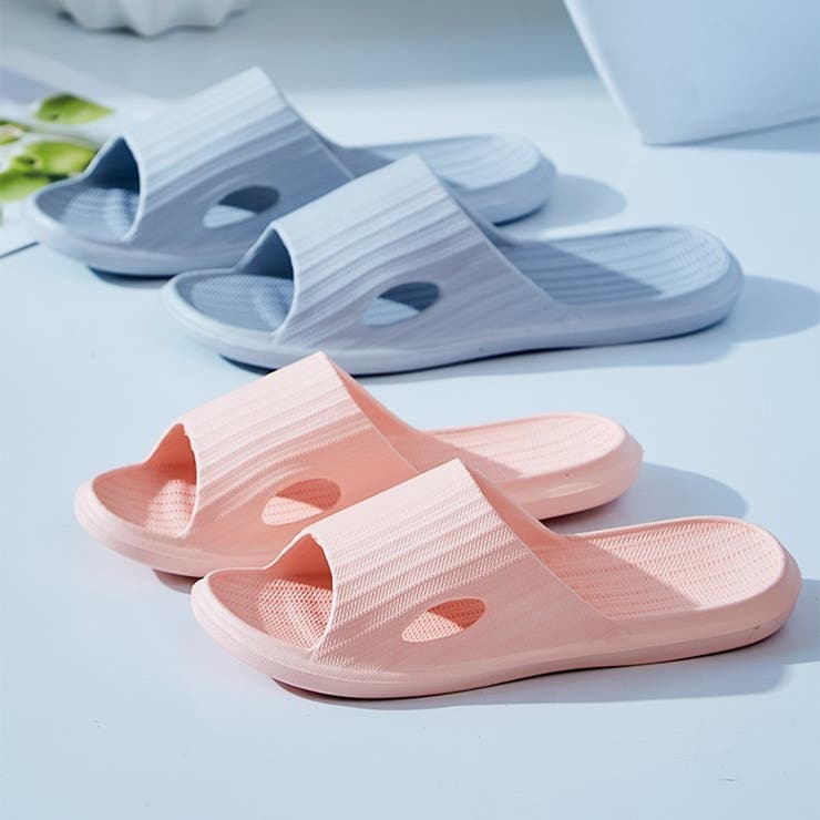 シャワーサンダル バススリッパ 前あき | PlusNao | 詳細画像9 