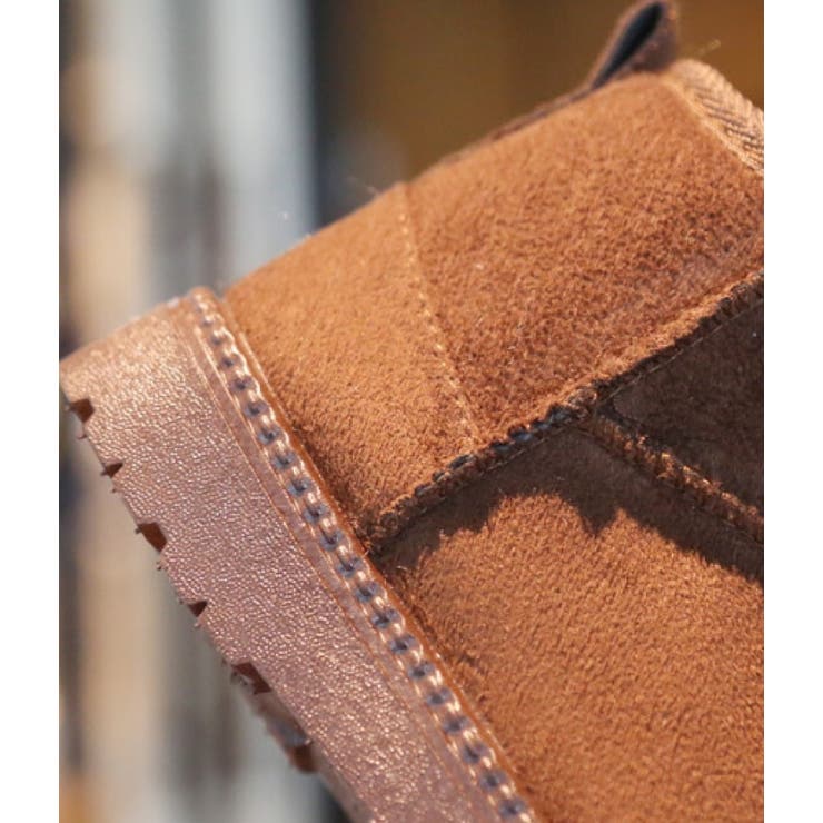 ムートンブーツ ブーツ ショート丈 | PlusNao | 詳細画像15 