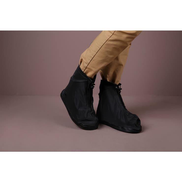 レインカバー 靴カバー ユニセックス | PlusNao | 詳細画像2 