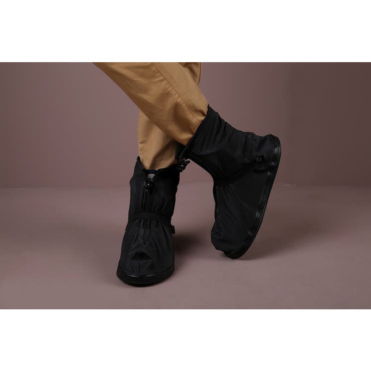 レインカバー 靴カバー ユニセックス | PlusNao | 詳細画像3 