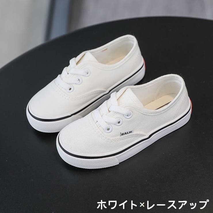 子供靴 スニーカー キャンバスシューズ | PlusNao | 詳細画像16 