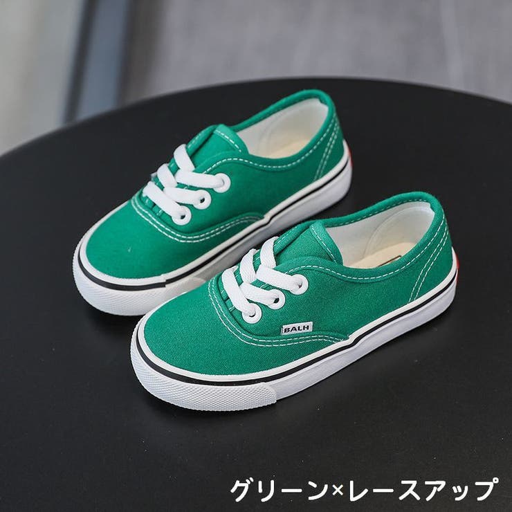 子供靴 スニーカー キャンバスシューズ | PlusNao | 詳細画像17 