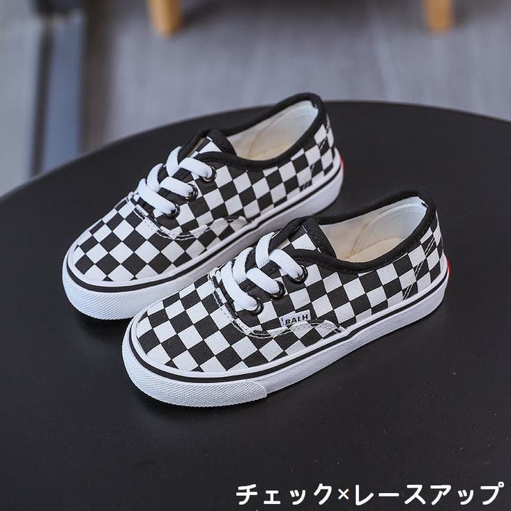 子供靴 スニーカー キャンバスシューズ | PlusNao | 詳細画像18 