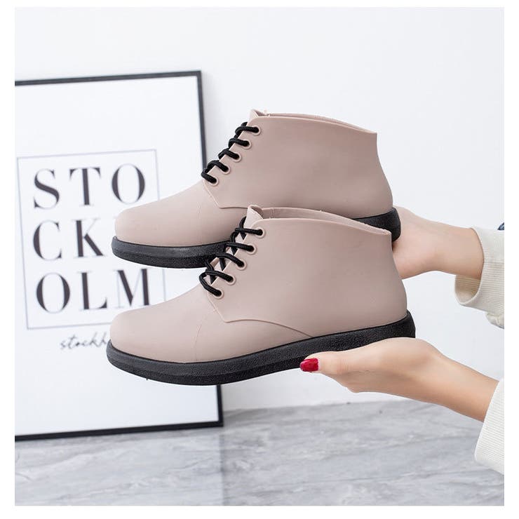 レインシューズ レインブーツ 雨靴 | PlusNao | 詳細画像10 