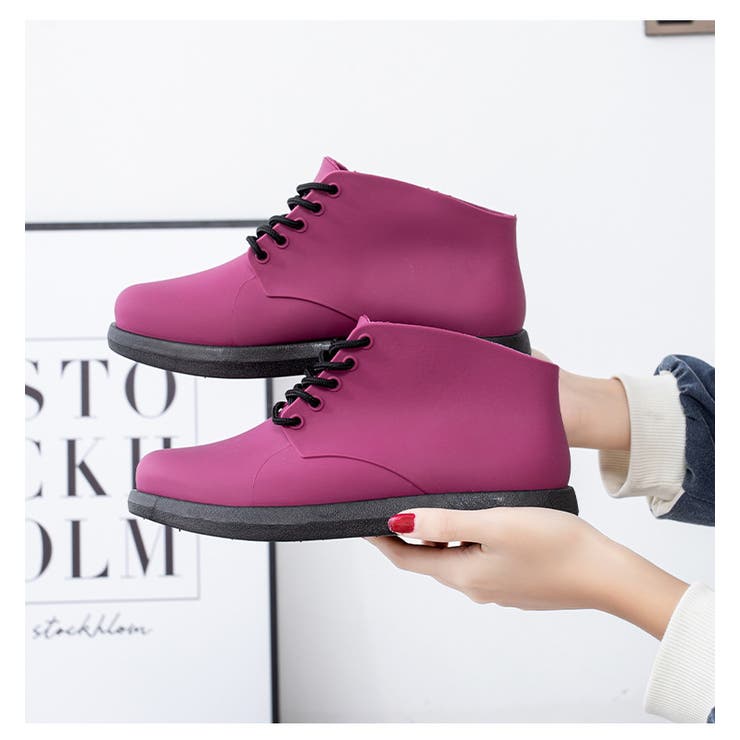 レインシューズ レインブーツ 雨靴 | PlusNao | 詳細画像12 