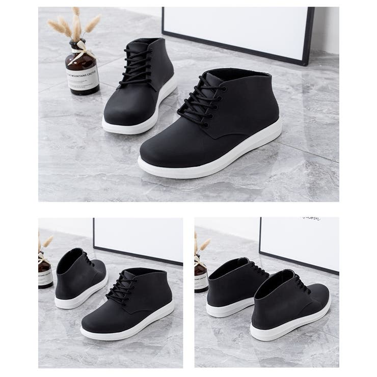 レインシューズ レインブーツ 雨靴 | PlusNao | 詳細画像15 