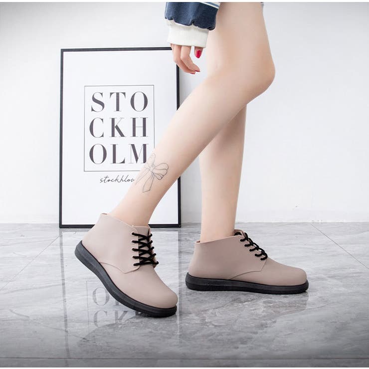 レインシューズ レインブーツ 雨靴 | PlusNao | 詳細画像2 