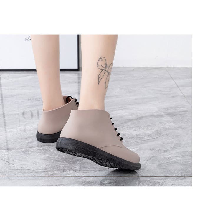 レインシューズ レインブーツ 雨靴 | PlusNao | 詳細画像4 