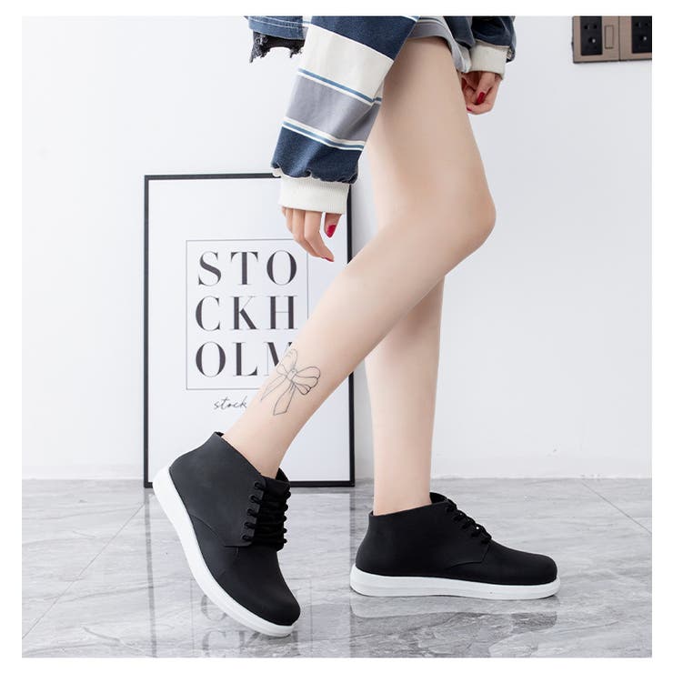 レインシューズ レインブーツ 雨靴 | PlusNao | 詳細画像5 