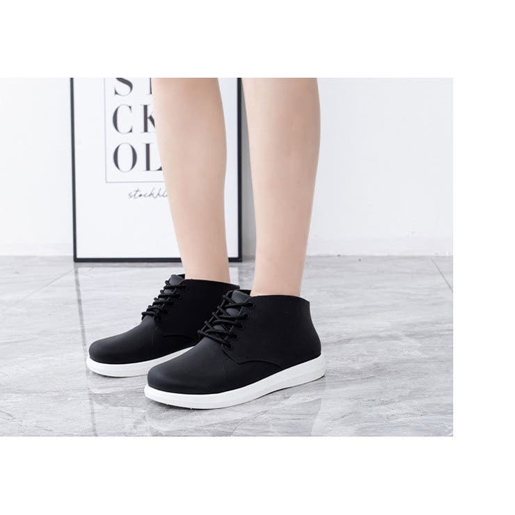 レインシューズ レインブーツ 雨靴 | PlusNao | 詳細画像6 