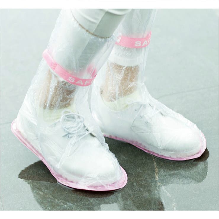 レインシューズ 完全防水 レインブーツカバー