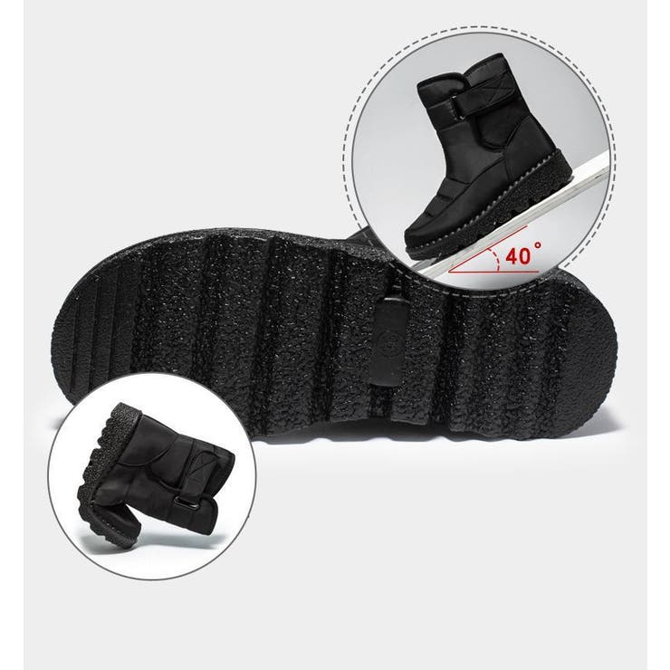 スノーブーツ スノーシューズ 長靴 | PlusNao | 詳細画像15 