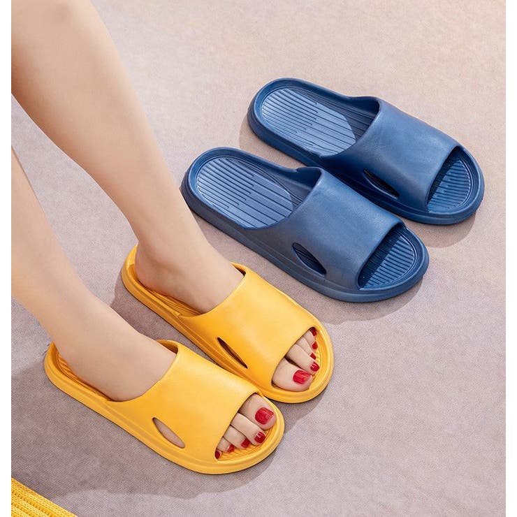 シャワーサンダル バススリッパ ベランダサンダル | PlusNao | 詳細画像3 