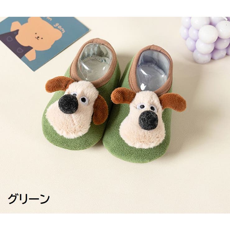 ブーティー ファーストシューズ ルームシューズ | PlusNao | 詳細画像20 