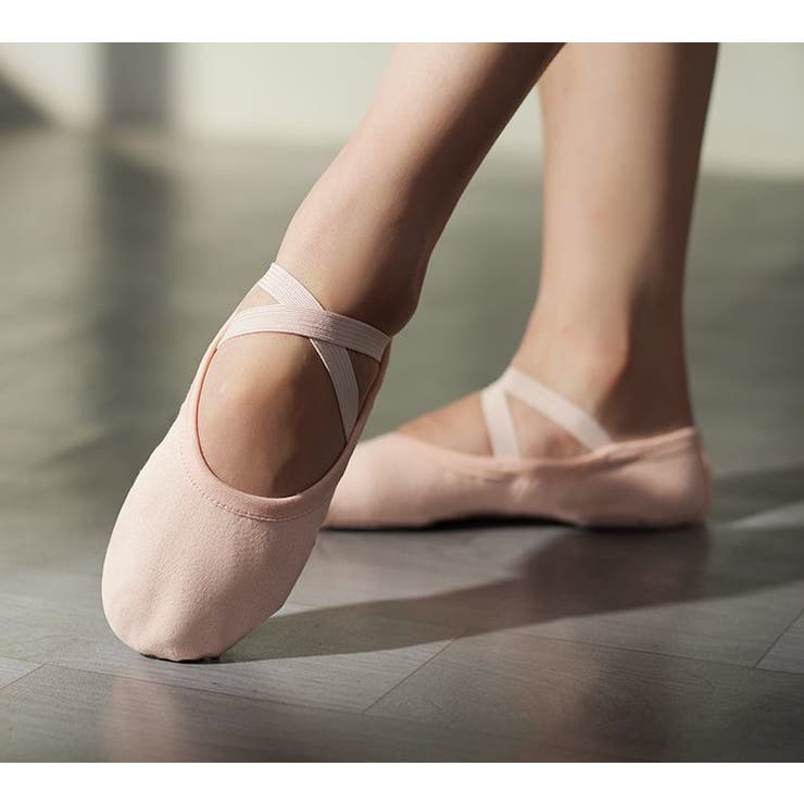 バレエシューズ キッズ ジュニア | PlusNao | 詳細画像2 