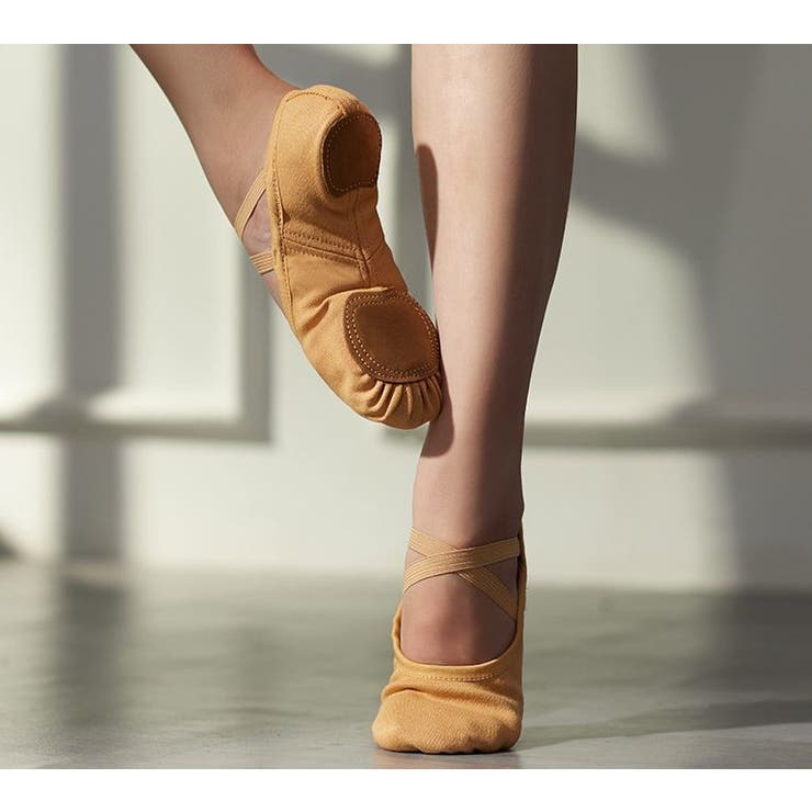 バレエシューズ キッズ ジュニア | PlusNao | 詳細画像3 