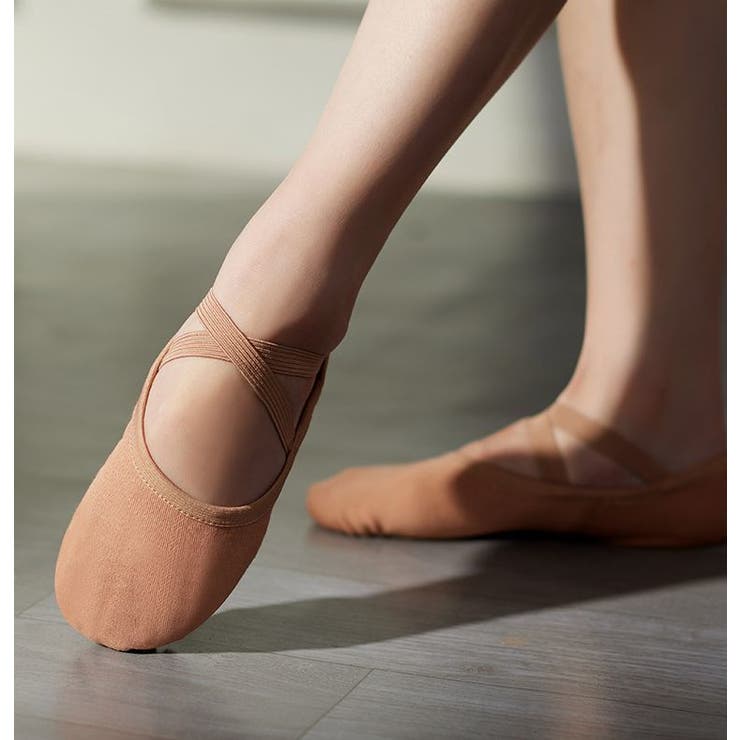 バレエシューズ キッズ ジュニア | PlusNao | 詳細画像4 