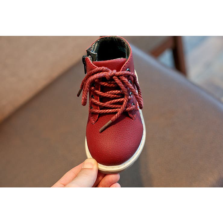 ショートブーツ アンクルブーツ レースアップ | PlusNao | 詳細画像14 