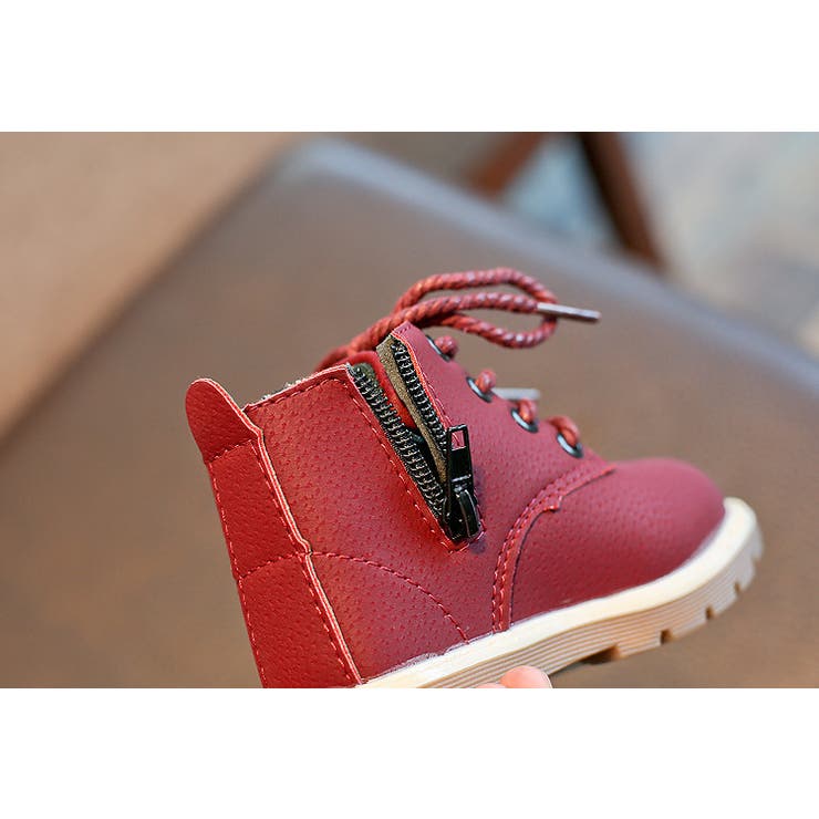 ショートブーツ アンクルブーツ レースアップ | PlusNao | 詳細画像15 