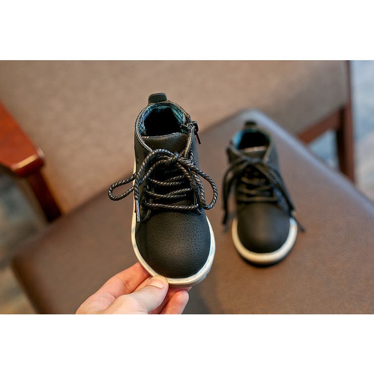 ショートブーツ アンクルブーツ レースアップ | PlusNao | 詳細画像2 