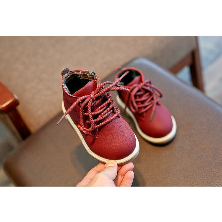 ショートブーツ アンクルブーツ レースアップ | PlusNao | 詳細画像3 