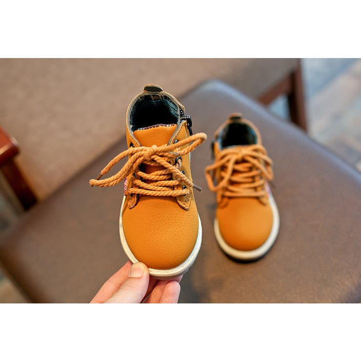 ショートブーツ アンクルブーツ レースアップ | PlusNao | 詳細画像4 