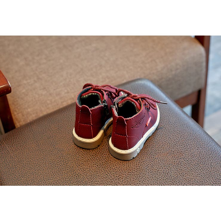 ショートブーツ アンクルブーツ レースアップ | PlusNao | 詳細画像7 