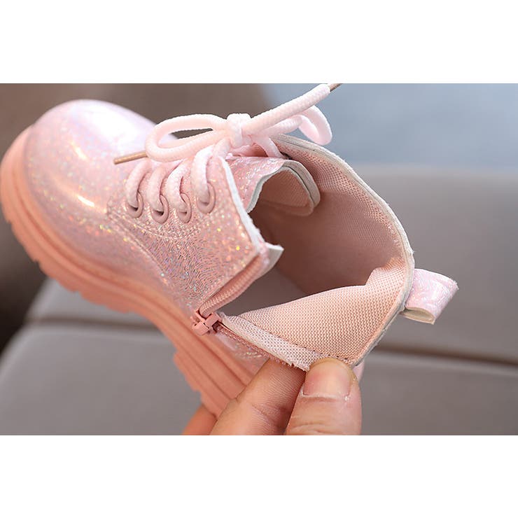 ショートブーツ キッズ ジュニア | PlusNao | 詳細画像12 