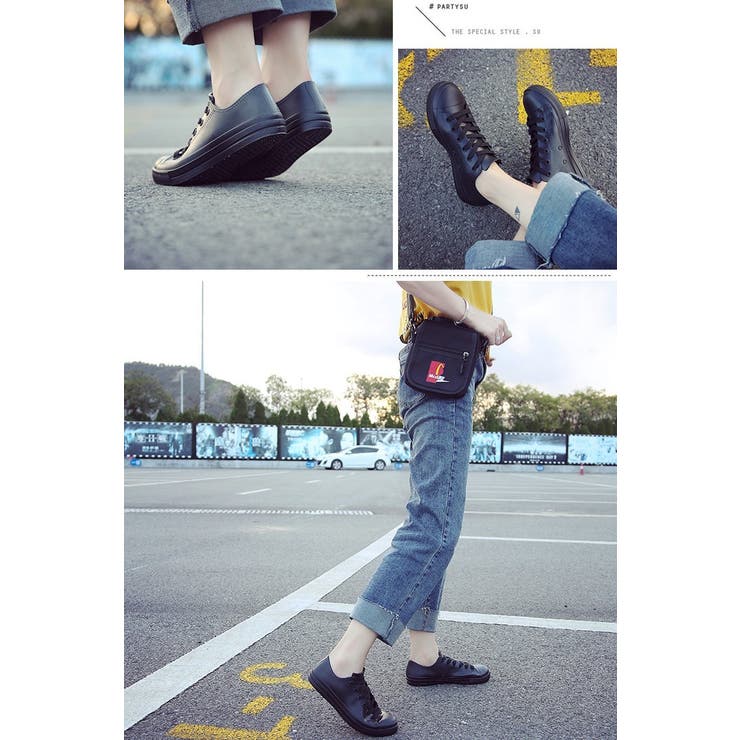 レインシューズ レインスニーカー 防水スニーカー | PlusNao | 詳細画像10 