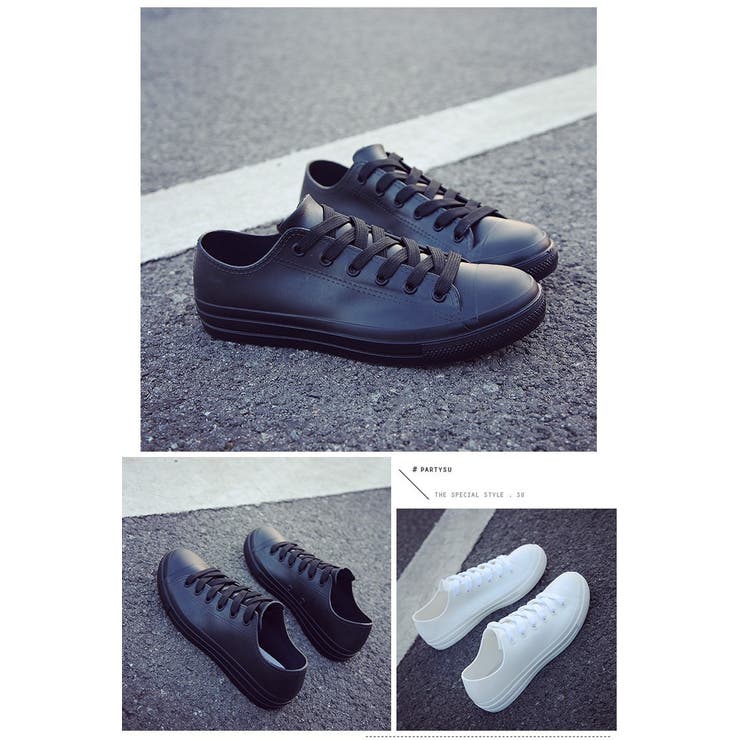 レインシューズ レインスニーカー 防水スニーカー | PlusNao | 詳細画像11 