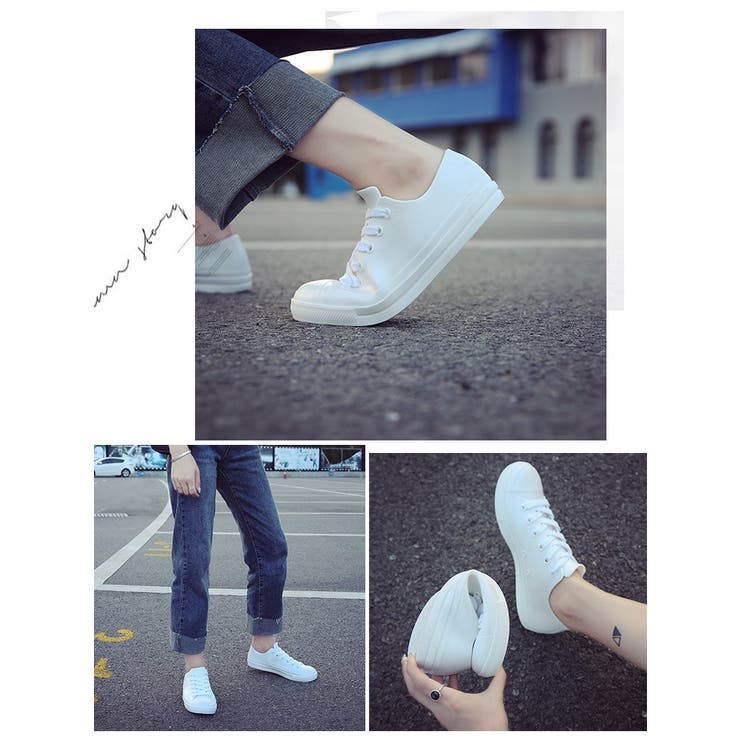 レインシューズ レインスニーカー 防水スニーカー | PlusNao | 詳細画像12 