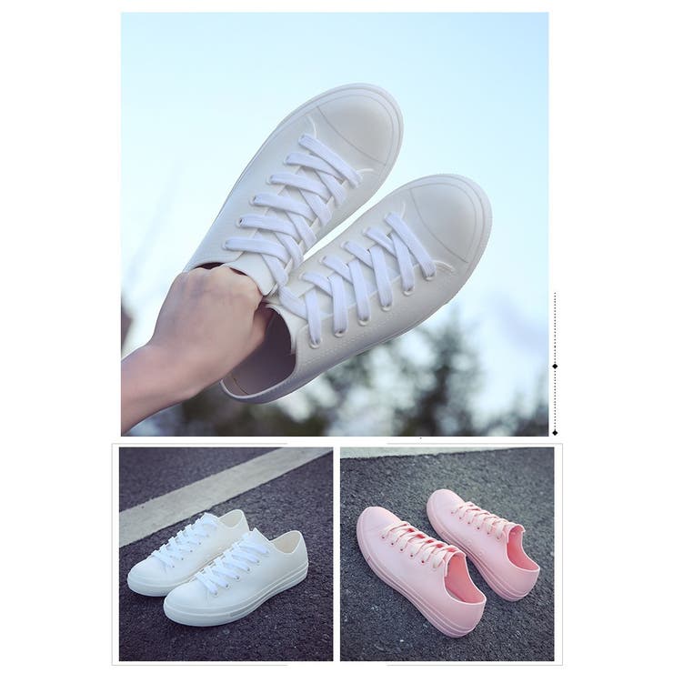 レインシューズ レインスニーカー 防水スニーカー | PlusNao | 詳細画像13 