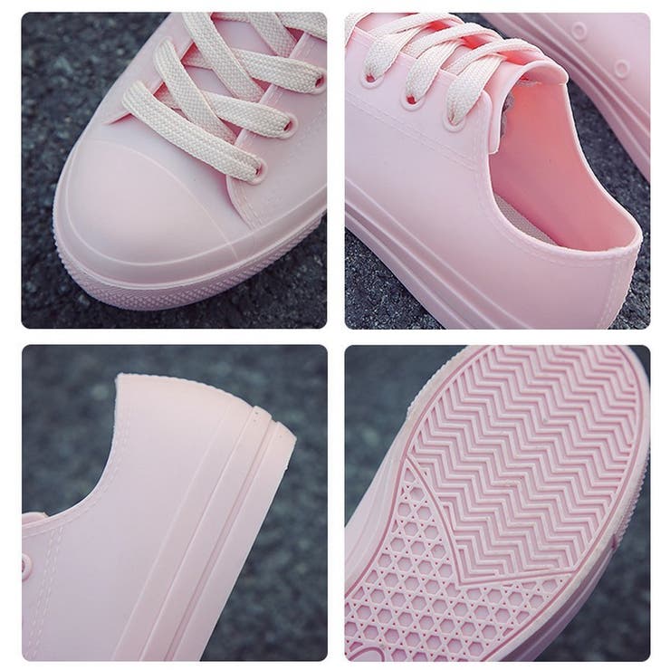 レインシューズ レインスニーカー 防水スニーカー | PlusNao | 詳細画像14 