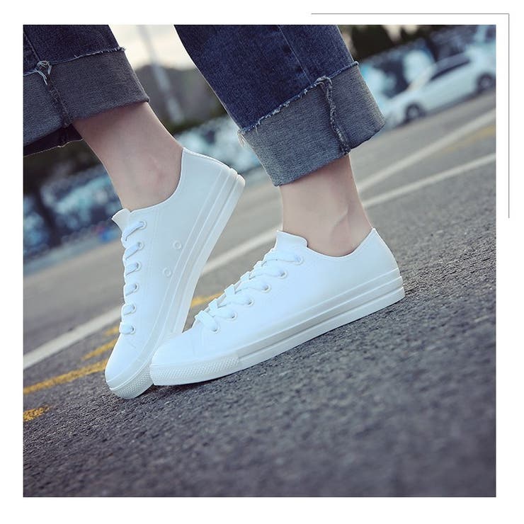 レインシューズ レインスニーカー 防水スニーカー | PlusNao | 詳細画像2 