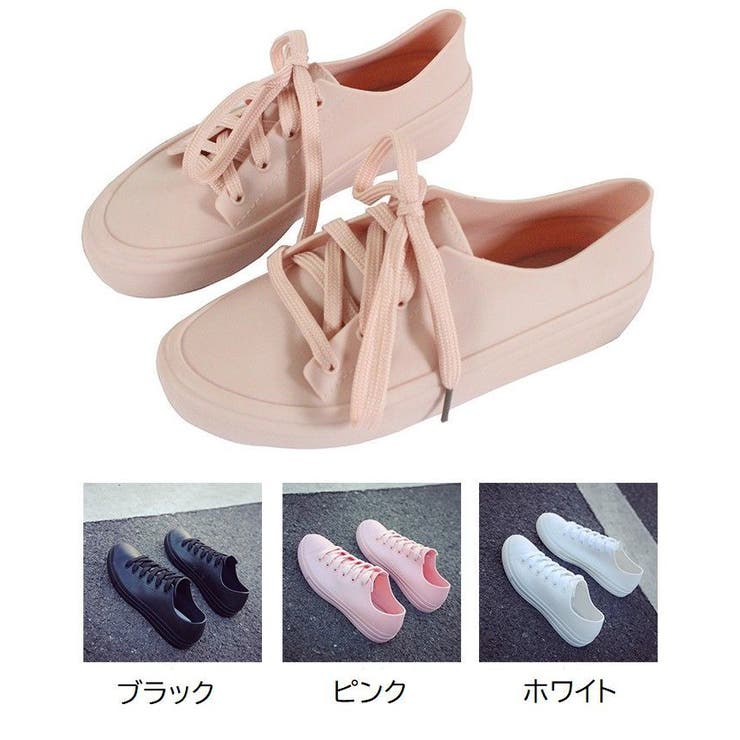 レインシューズ レインスニーカー 防水スニーカー | PlusNao | 詳細画像20 