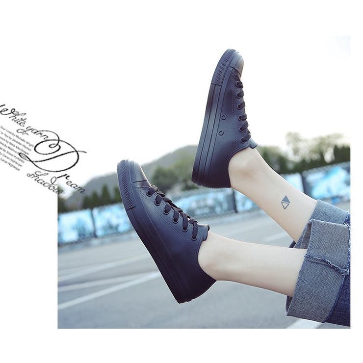 レインシューズ レインスニーカー 防水スニーカー | PlusNao | 詳細画像4 