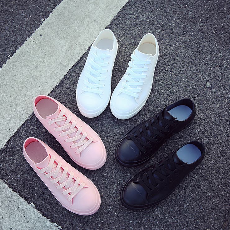 レインシューズ レインスニーカー 防水スニーカー | PlusNao | 詳細画像8 