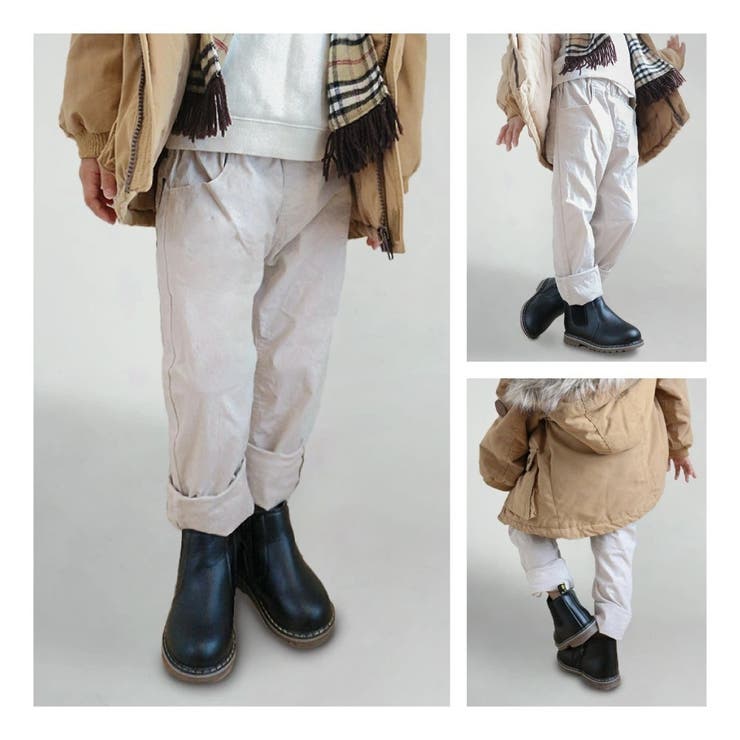 サイドゴアブーツ ショートブーツ 内ボアブーツ | PlusNao | 詳細画像10 