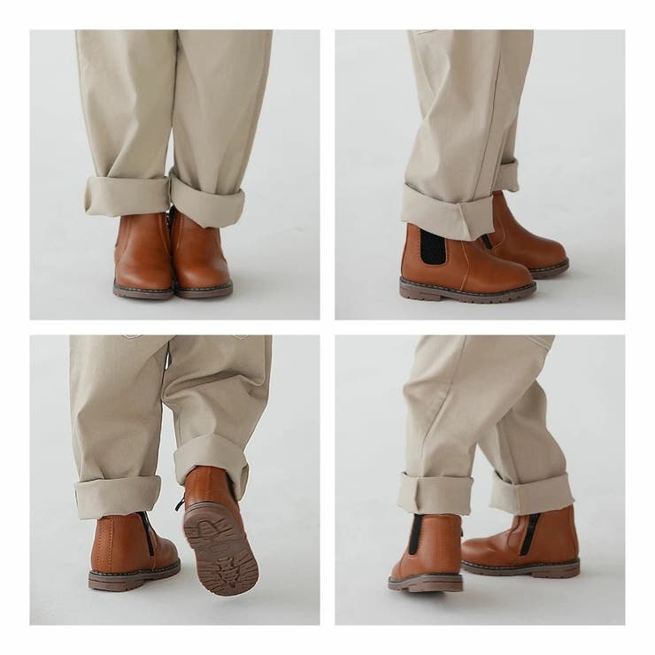 サイドゴアブーツ ショートブーツ 内ボアブーツ | PlusNao | 詳細画像3 