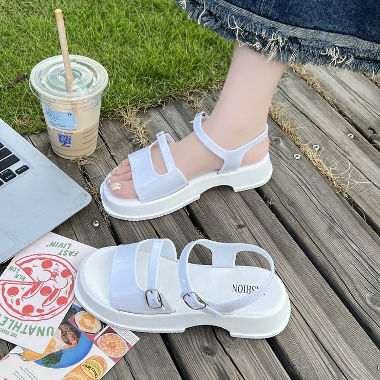 サンダル ストラップサンダル スリッパ | PlusNao | 詳細画像10 