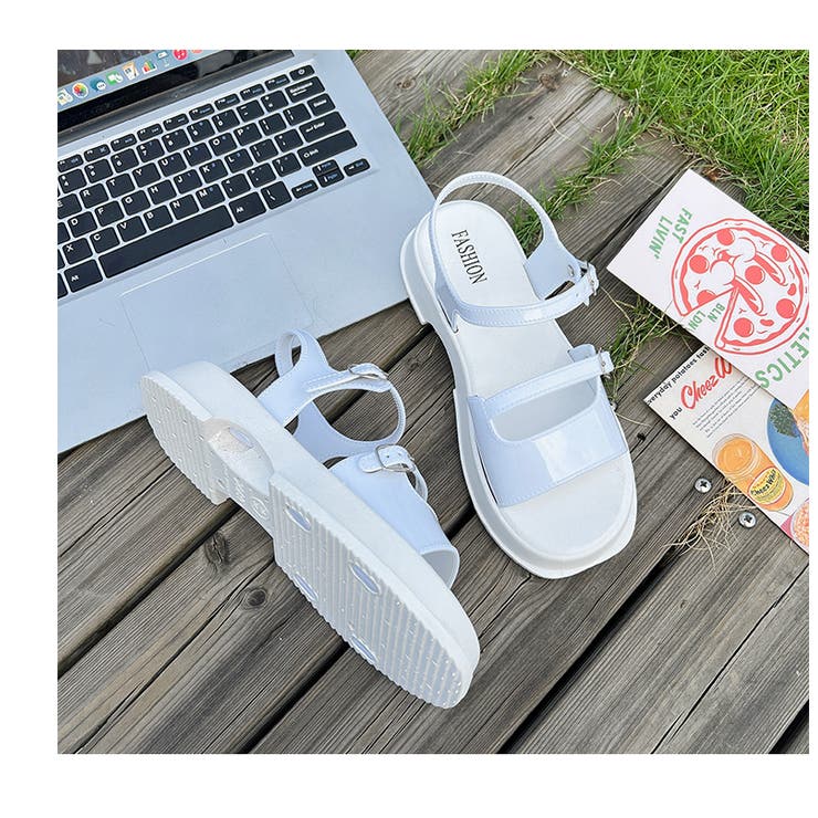 サンダル ストラップサンダル スリッパ | PlusNao | 詳細画像15 