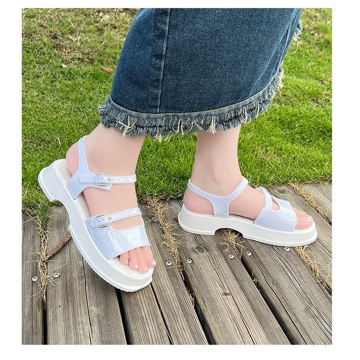 サンダル ストラップサンダル スリッパ | PlusNao | 詳細画像9 