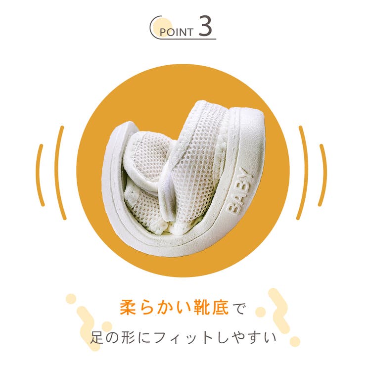 スポーツサンダル スリッパ キッズ | PlusNao | 詳細画像5 