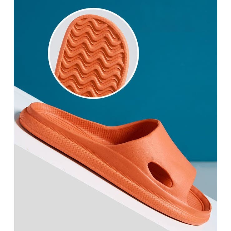 シャワーサンダル ルームシューズ 部屋履き | PlusNao | 詳細画像8 