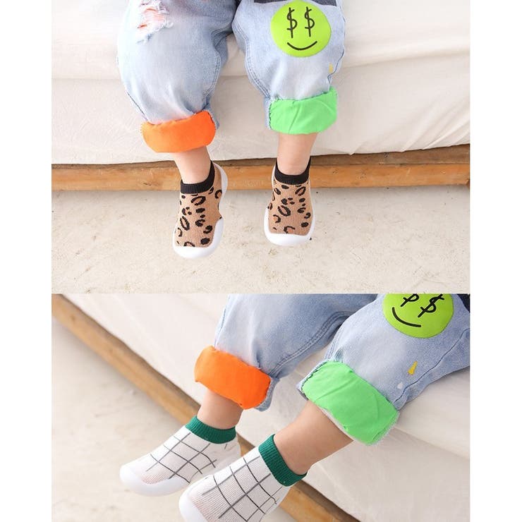 べビー靴 ルームシューズ スリッポン | PlusNao | 詳細画像3 