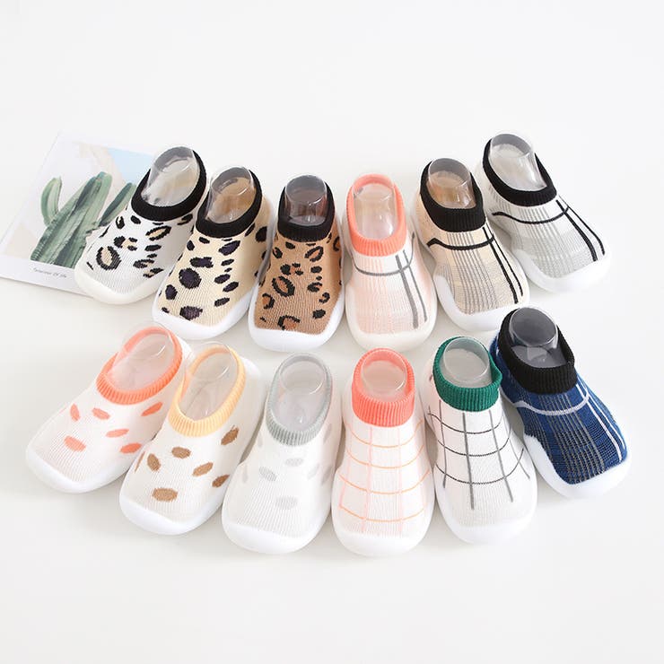 べビー靴 ルームシューズ スリッポン | PlusNao | 詳細画像5 